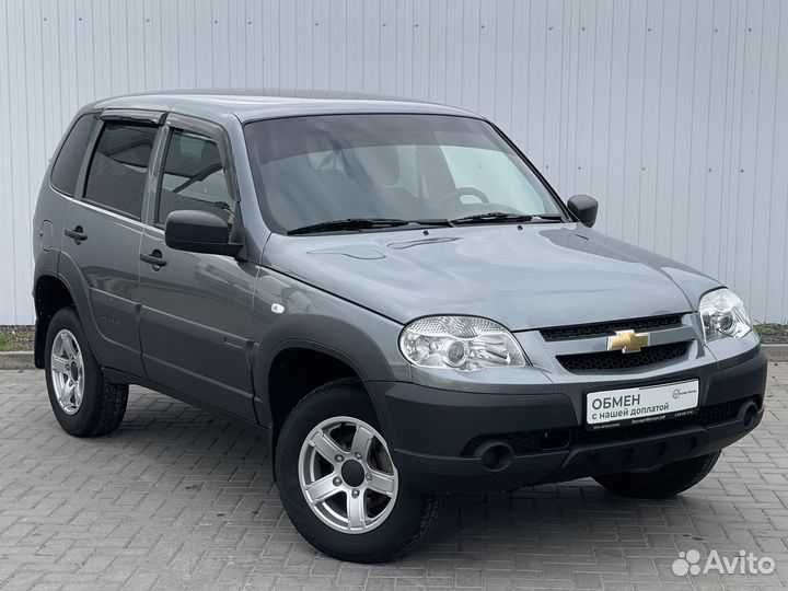 Chevrolet Niva 1.7 МТ, 2020, 40 000 км