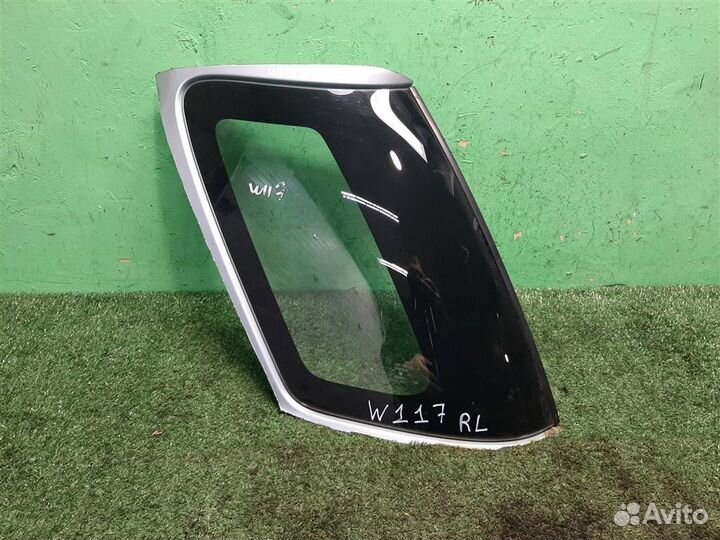 Стекло багажника левое Suzuki SX4 2007