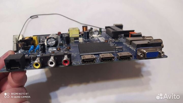 Материнская плата от тв Novex NVX-32H219MS