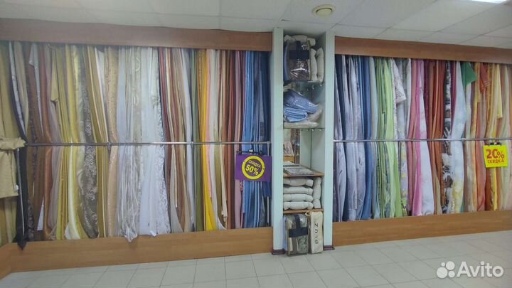 Шторы и тюль