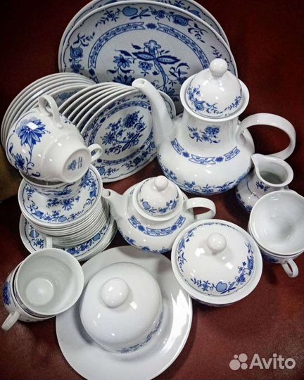 Сервиз чайный Луковый узор