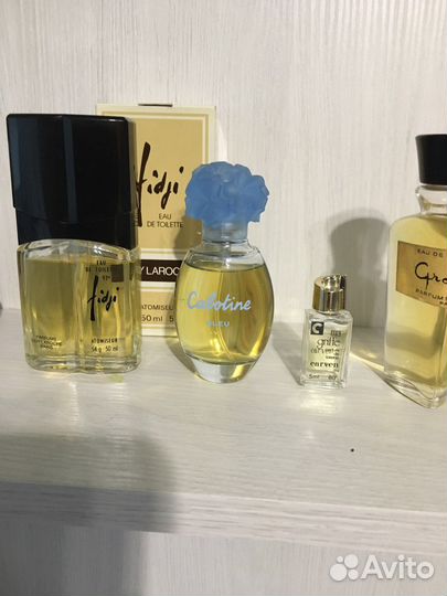 Винтажные духи франция
