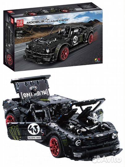 Конструктор Ford Mustang Hoonicorn V2 2943 дет