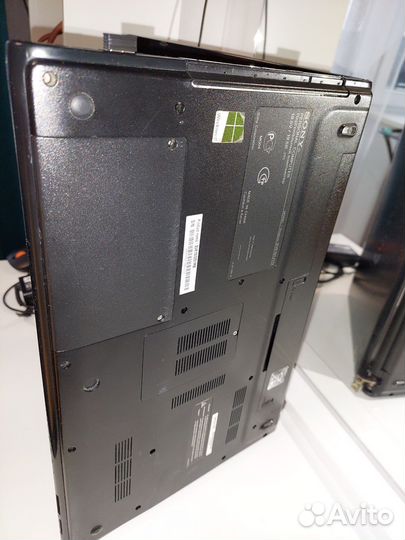 Ноутбук Sony vaio