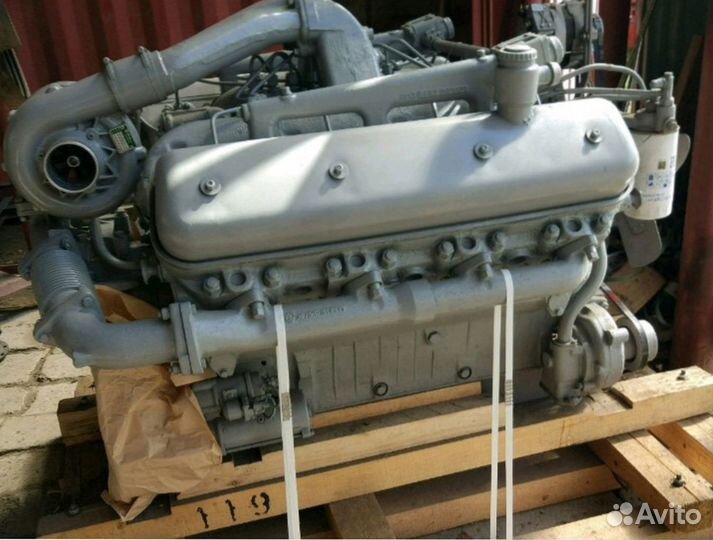 Мотор ямз-238де1