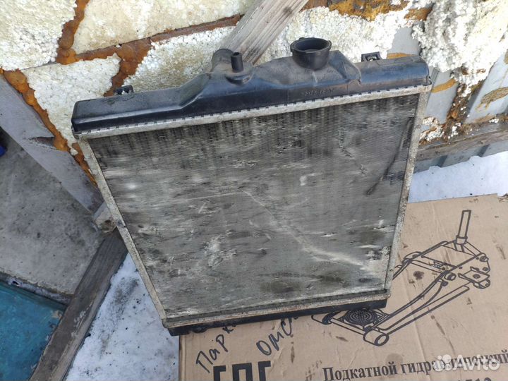 Радиатор охлаждения основной honba civic