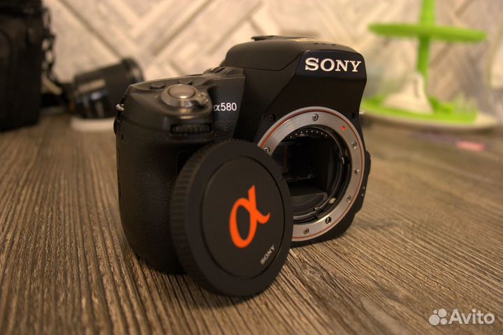 Фотоаппарат зеркальный Sony Alpha dslr-A580