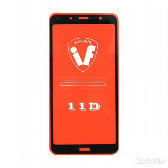 Стекло для xiaomi redmi 7A 11D черный