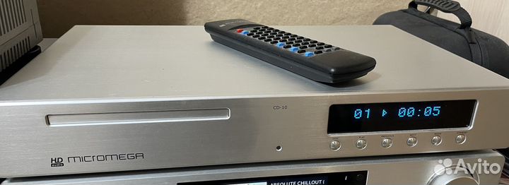 Micromega cd10
