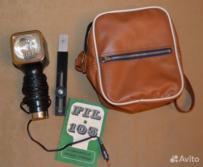 Фотовспышка FIL-105, фил-105 СССР