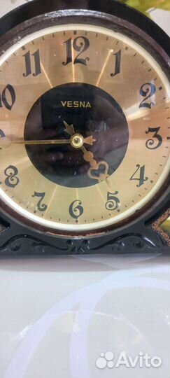 Часы каминные СССР