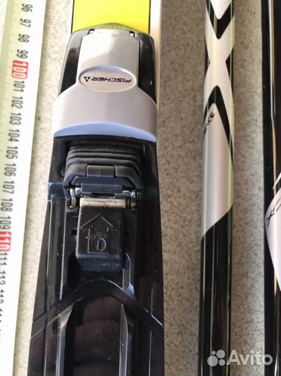 Беговые лыжи fisher 200см