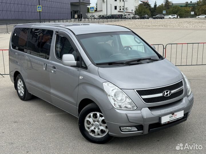 Hyundai Grand Starex 2.5 AT, 2011, 197 094 км