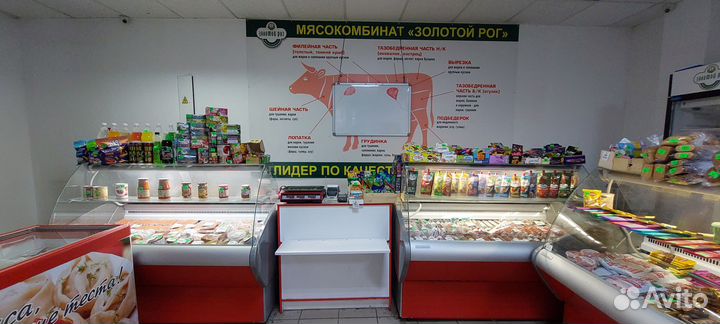 Готовый бизнес, продуктовый магазин