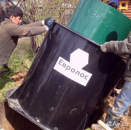 Автономная канализация Евролос / Аквалос / Кибез