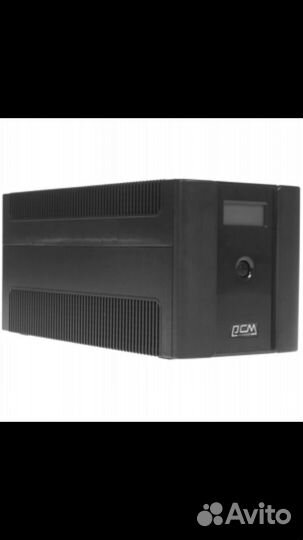 Новый ибп Powercom Raptor RPT-2000AP LCD