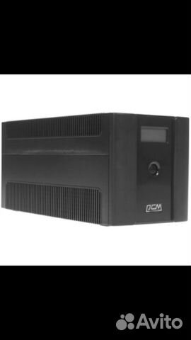 Новый ибп Powercom Raptor RPT-2000AP LCD