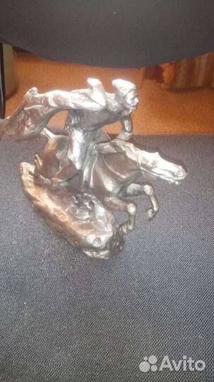 Статуэтка чапаев на коне
