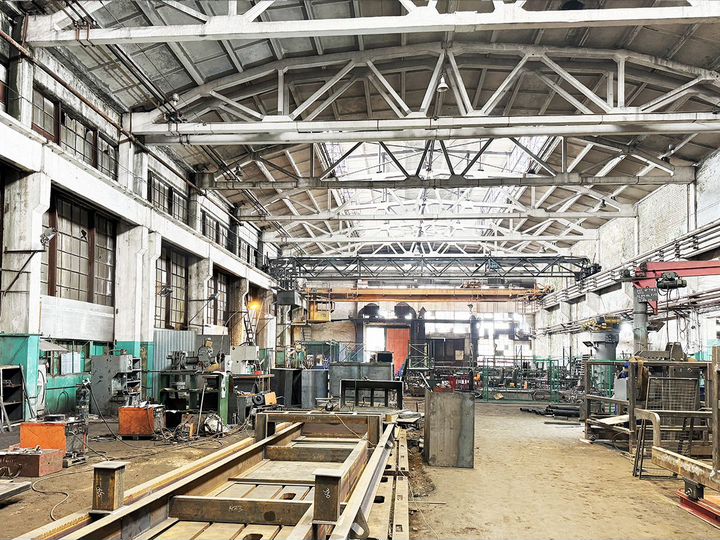 Продажа комплекса с жд веткой - 12000 м²