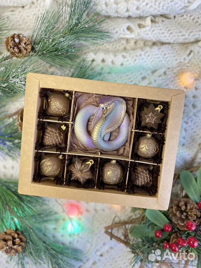 Шоколад подарок новый год