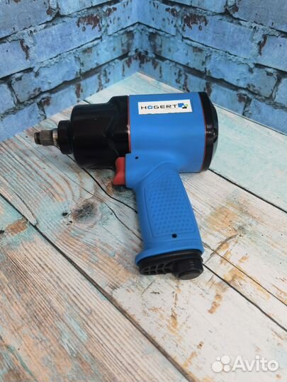 Гайковерт пневматический ударный 1/2, 610 Нм