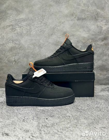 Nike Air Force 1 зимние с мехом