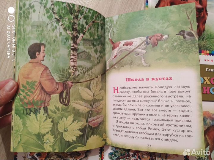 Детские книги с рассказами о природе и о животных