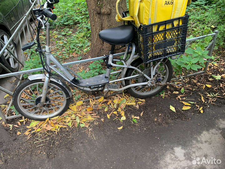 Электровелосипед бу