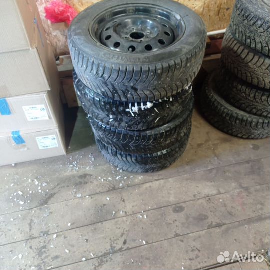 Зимние колеса r14 на ваз