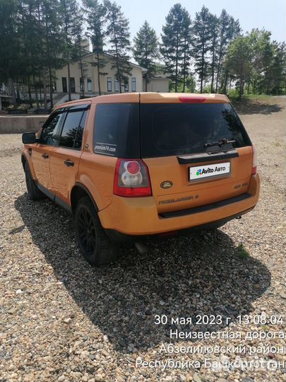 Land Rover Freelander 2.2 AT, 2007, 400 000 км