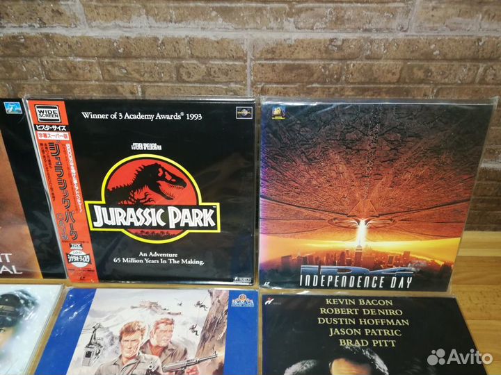 LD Лазерные диски (ntsc). Фильмы. Часть 6