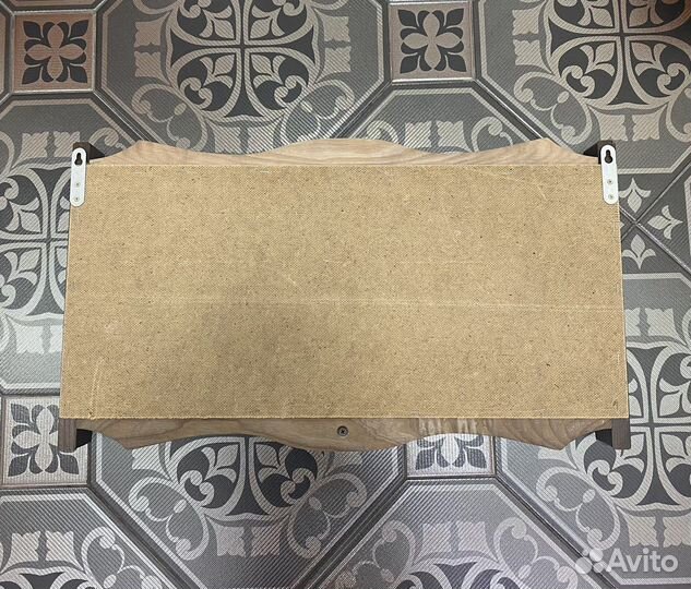 Полка для бильярдных шаров новая массив дерева