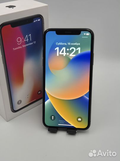 iPhone X, 256 ГБ