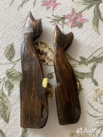 Деревянные кошки