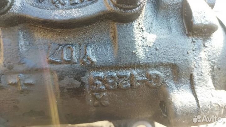 Рулевой редуктор Isuzu Forward FRR35 6HL1 2002