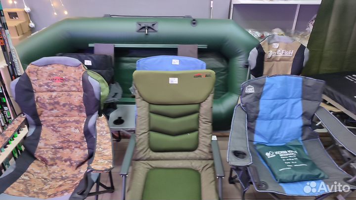 Оснащенная телескопическая удочка