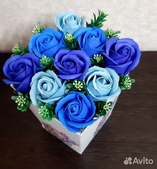 Букеты Мыльные розы