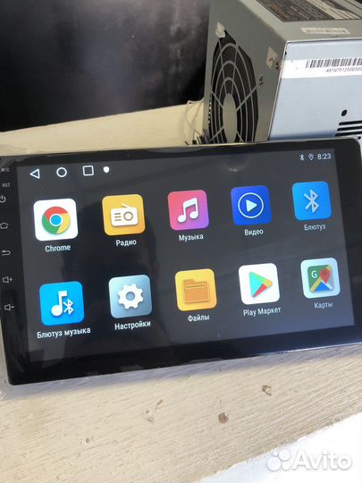 Магнитола андройд