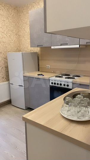 1-к. квартира, 36 м², 6/15 эт.