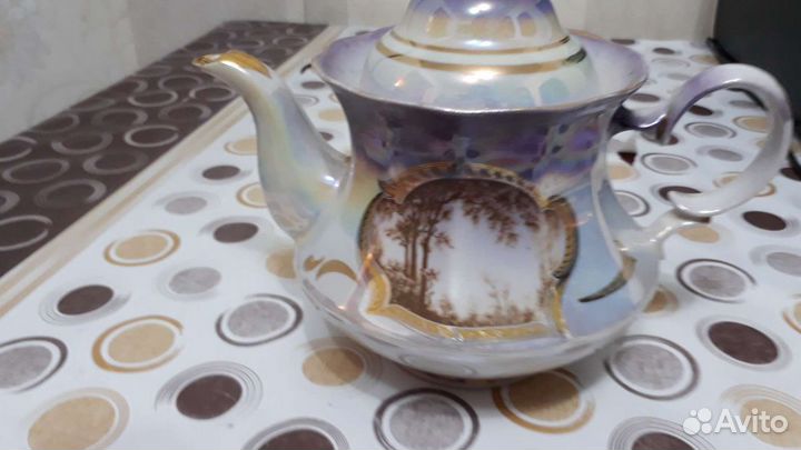 Заварочный чайник и др посуда