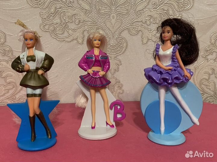 Мини Барби, Макаронки, Макдоналдс