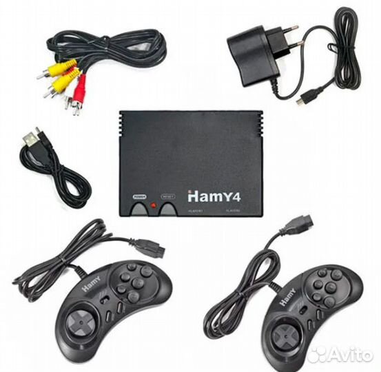 Игровая приставка 8-16 бит, 350 игр