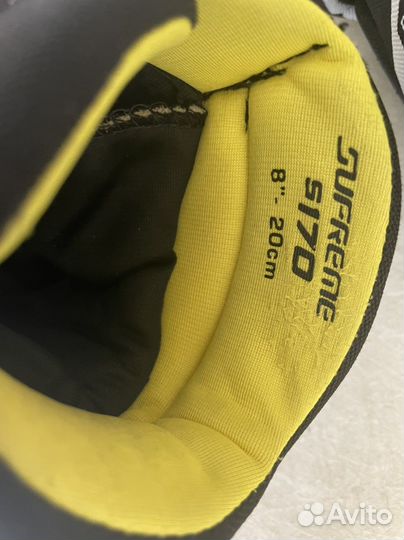 Краги хоккейные детские 8