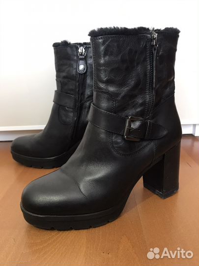 Женские ботильоны зимние