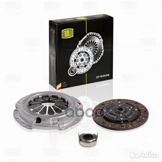 Компл.сцепления suzuki swift 2005 1.3I FR2402