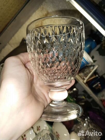 Бокалы хрусталь Villeroy & Bosh Boston Wasserglass