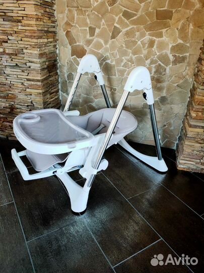 Стул для кормления Luxmom (серый )