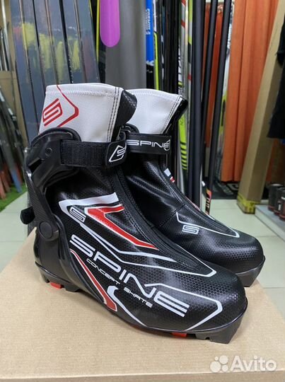 Лыжные ботинки spine concept skate 296