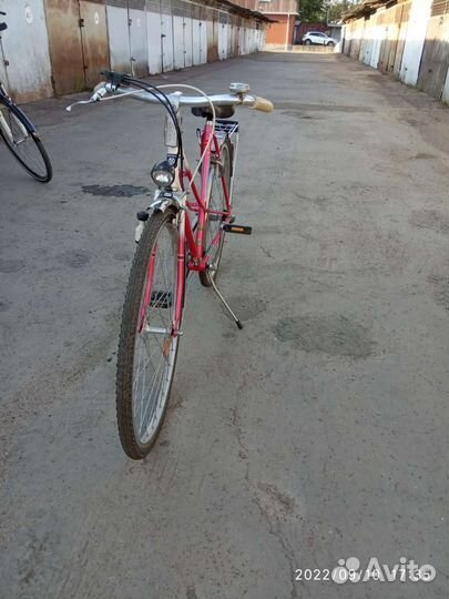 Велосипед немецкий бу Эрико