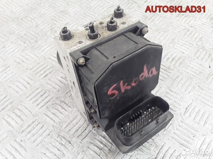 Блок абс ABS Skoda Fabia 6Q0614417D